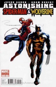 Astonishing Spider-Man And Wolverine #1 (2nd) FN ; Marvel | Jason Aaron