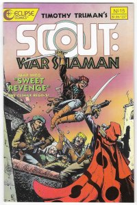 Scout: War Shaman #15 (1989)