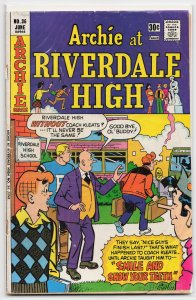 Archie at Riverdale High #36 (1976) Archie