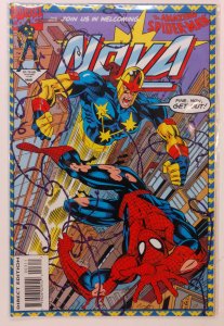 Nova #3 (8.5, 1994) 1st appearance of Nova 00