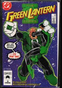 The Green Lantern Corps #219 (1987) Green Lantern Corps