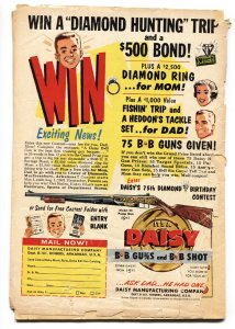 WONDER WOMAN #124-1961-DC SILVER AGE-terror cover