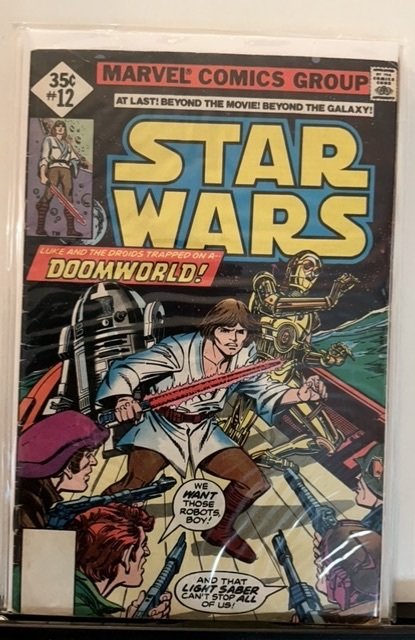 Star Wars #12 Diamond Price Box Cover (1978)