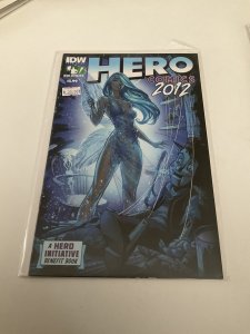 Hero Comics 2012 Near Mint Nm IDW