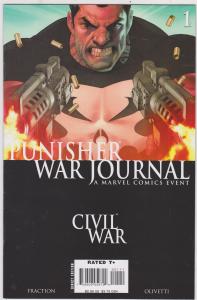 Punisher War Journal #1