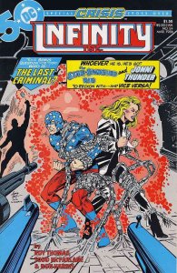 Infinity, Inc. #24 VF ; DC | Todd McFarlane Crisis Cross-Over