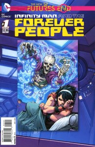 Infinity Man and the Forever People: Futures End #1A FN ; DC | New 52 Keith Giff