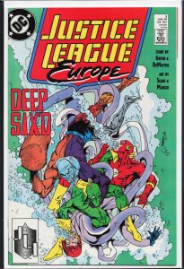 Justice League Europe #2 (1989) Justice League
