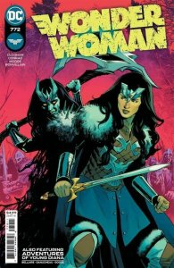 Wonder Woman #772 Travis Moore Cover DC Comics 2021