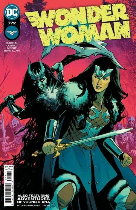 Wonder Woman #772 Travis Moore Cover DC Comics 2021