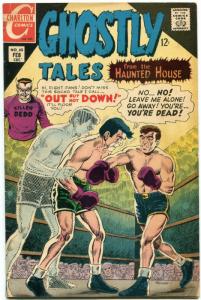 Ghostly Tales #65 1968- Boxing cover- Chalrton Horror VG