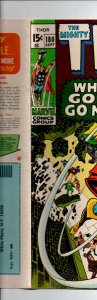 The Mighty Thor #180 - Thor - Loki - Neal Adams - 1970 - FN