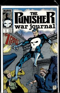 The Punisher War Journal #1 (1988) Punisher