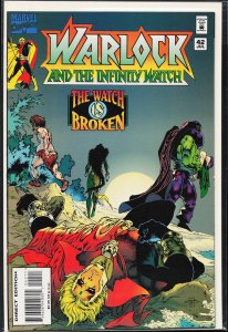 Warlock and the Infinity Watch #42 (1995) Adam Warlock