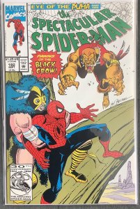 The Spectacular Spider-Man #192 Direct Edition (1992, Marvel) NM+
