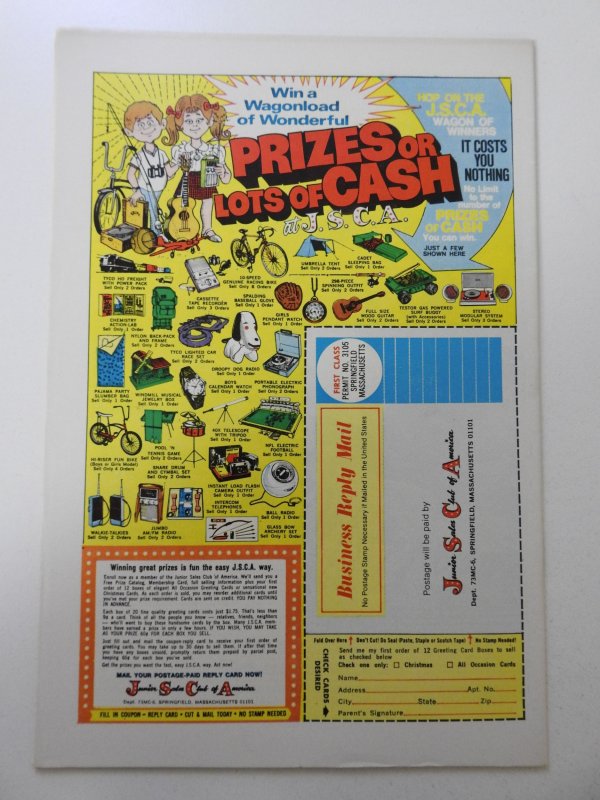 Marvel Super-Heroes #38 (1973) VF- Condition!