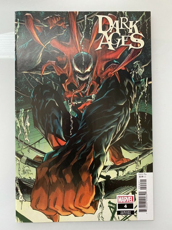 Dark Ages #4 1:50 Ryan Stegman Why Wait for Bidding Get this NM Copy Now