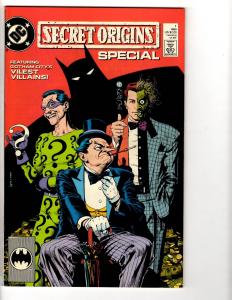 12 Secret Origins DC Comics 38 39 41 43 44 46 47 48 49 50 Annual 2 Special1 CR23