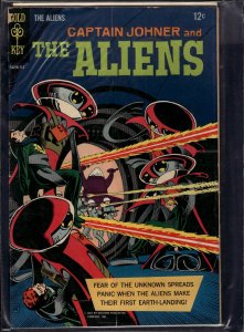 Captain Johner and the Aliens #1 (1967) Keys of Knowledge