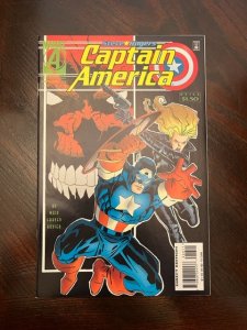 Captain America #446 Newsstand Edition (1996) - NM