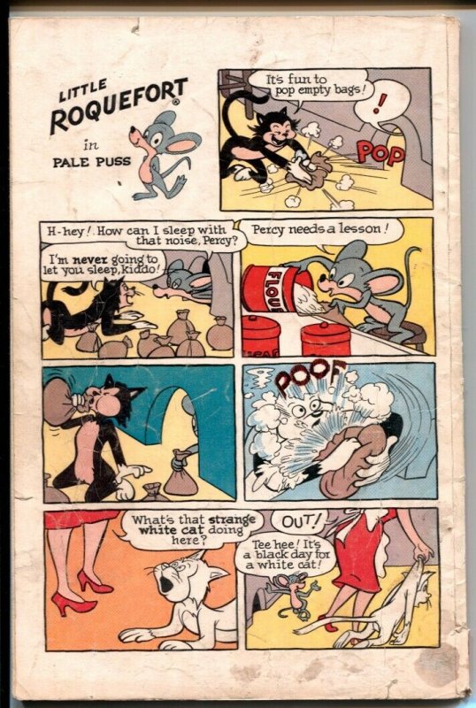 Terrytoons #101 1959-Pines-Mighty Mouse-Heckle & Jeckle-1st issue-G