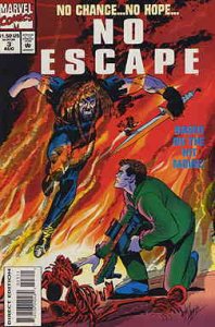 No Escape #3 VF ; Marvel | adapts the movie