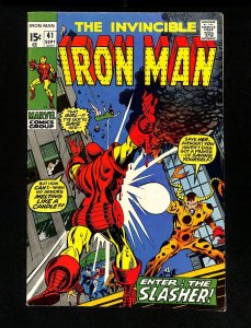 Iron Man #41