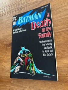 Batman A Death In The Family DC Comics TPB Graphic Novel Book 6 J354
