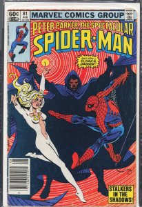 The Spectacular Spider-Man #81 Direct Edition (1983) Spider-Man