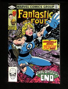 Fantastic Four #245 Invisible Girl!