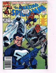 6 Amazing Spider-Man Marvel Comic Books # 353 354 355 356 357 358 Venom J49