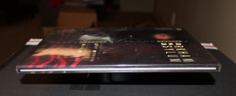 Batman Arkham Asylum Hardcover / MINT Original 1st Edition 1989