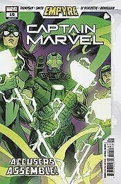 Captain Marvel #19 (2nd Ptg Smith Var Emp) Marvel Comics Comic Book