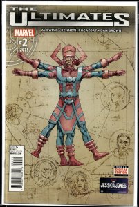 Ultimates #2  (2016) Ultimates / Ultimate Avengers