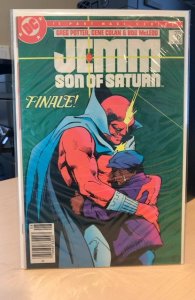 Jemm, Son of Saturn #12 (1985) 7.5 VF-