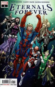 ETERNALS FOREVER (2021 MARVEL) #1 CVR A TODD NAUCK