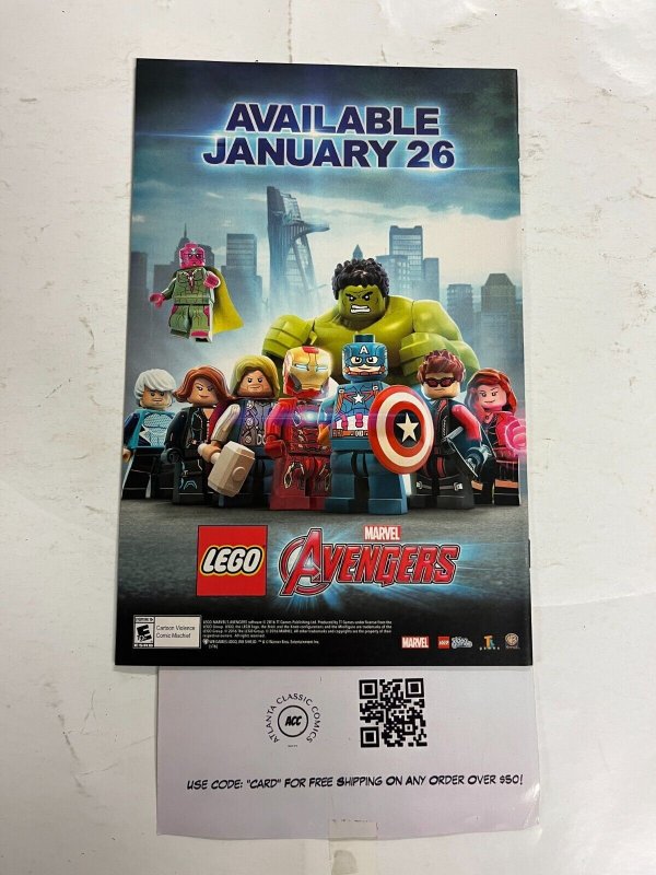 A-Force #1 NM Marvel comic book 40 MS22