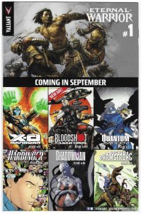 Shadowman #9 Variant Cover (2013)