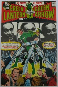 Green Lantern/Green Arrow #5 (Feb 1984, DC), NM condition (9.4), Neal Adams art