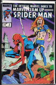 The Official Marvel Index to Marvel Team-Up #3 (1986)