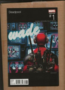 DEADPOOL  #1 HIP HOP VARIANT COVER MARVEL COMICS