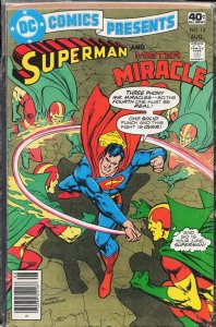 DC Comics Presents #12  (1979) Mister Miracle