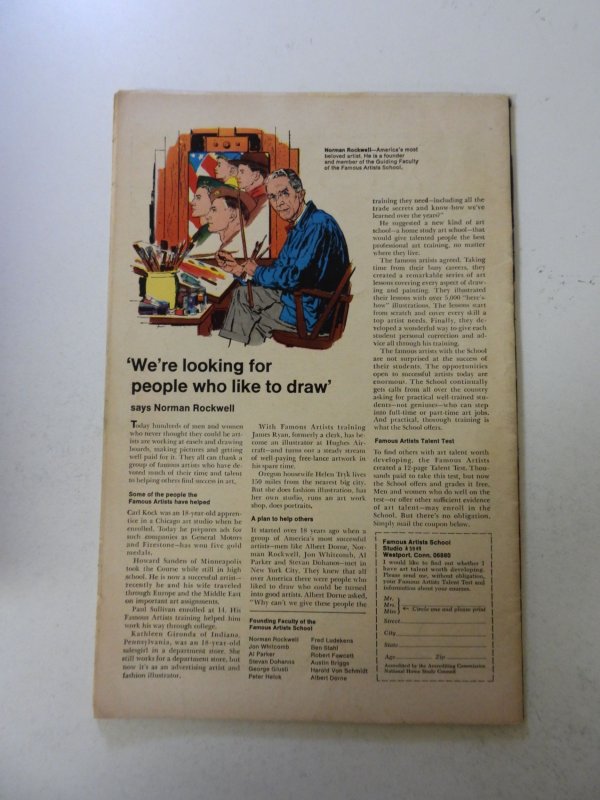 Thor #159 (1968) VG/FN condition