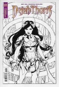 Dejah Thoris #1 - 1:10 RI Variant (Dynamite, 2018) - New/Unread (NM)