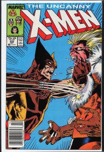 The Uncanny X-Men #222 (1987) X-Men