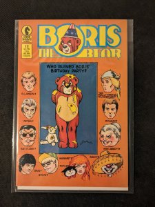 Boris the Bear #12 (1987) Boris the Bear