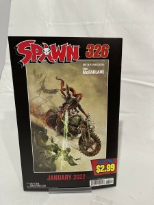 Spawn #325 Cover A Barends Image 2022 NM 