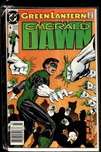 Green Lantern: Emerald Dawn #4 (1990) Green Lantern