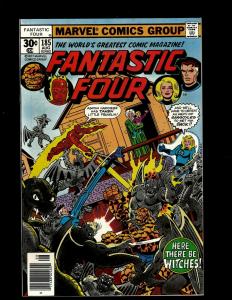 Lot of 8 Fantastic Four Marvel Comic Books #178 179 180 181 182 183 184 185 GK18