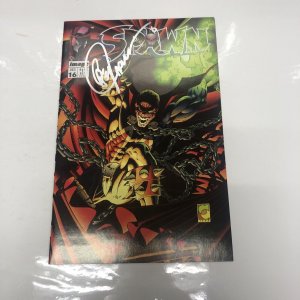 Spawn  (1993) # 16 (VF) Variant Edition • Signed Greg Cappulo • Image Comics